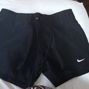 Black Nike Running Shorts